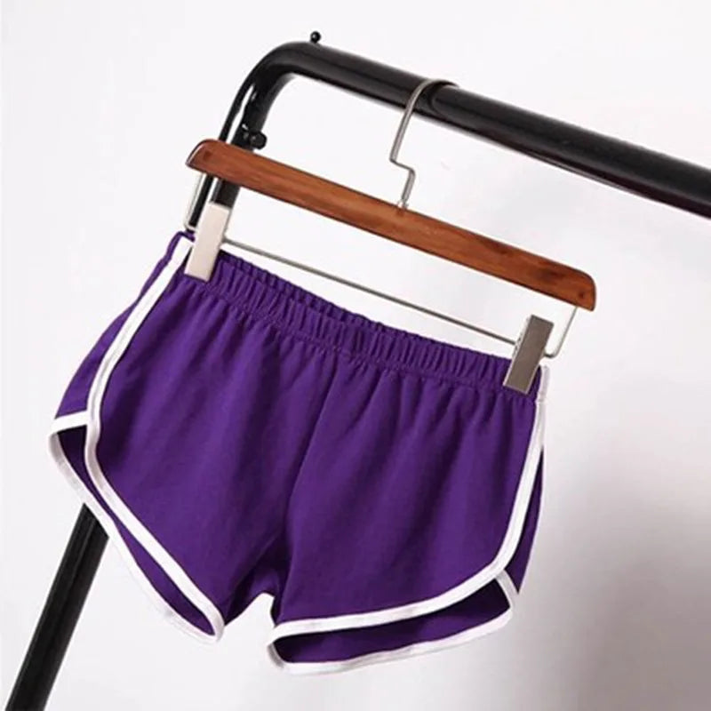 Sport Shorts Summer Women High Waist Elasticated Seamless Fitness Leggings Push Up Gym Training Gym Tights Pocket Shorts