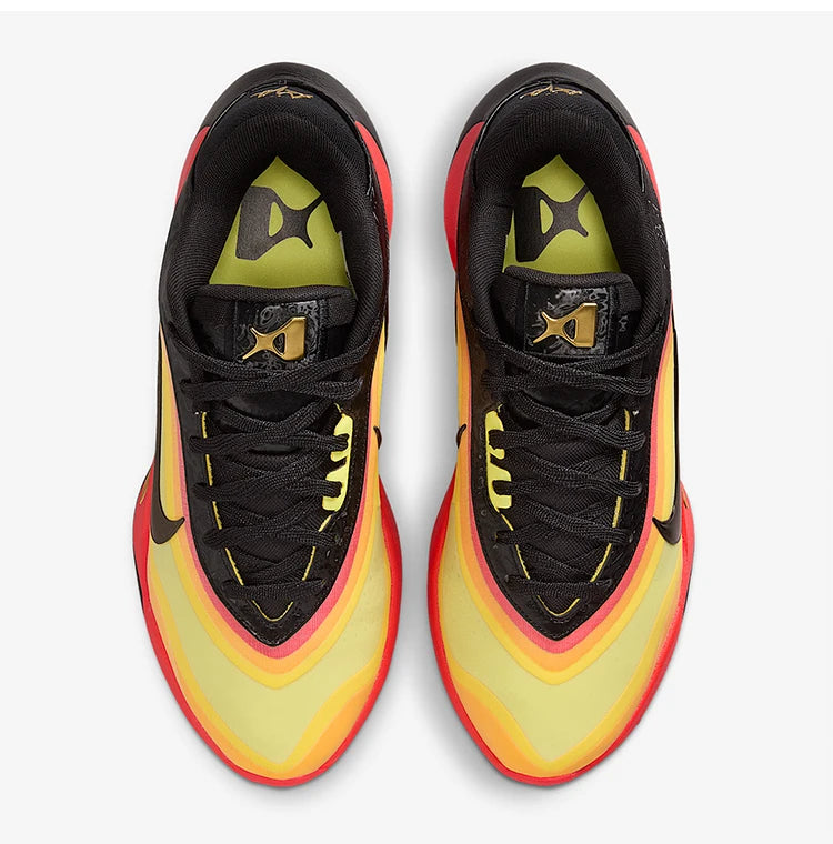 Nike Authentic Summer Style Men's Women's Lightweight Fashion Cushioned Basketball Shoes HQ1733-001