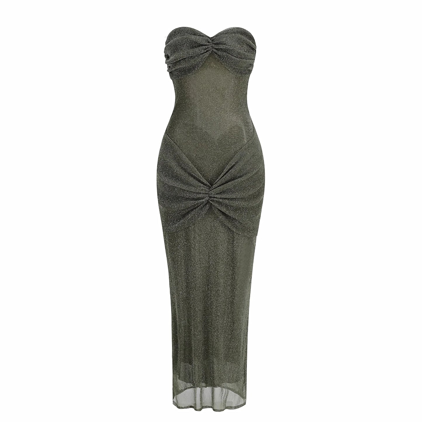 Long Dresses Women Elegant Shinny Sequins Evening Dress Female Sleeveless Backless Long Vestidos Lady Party Club Evening Robes