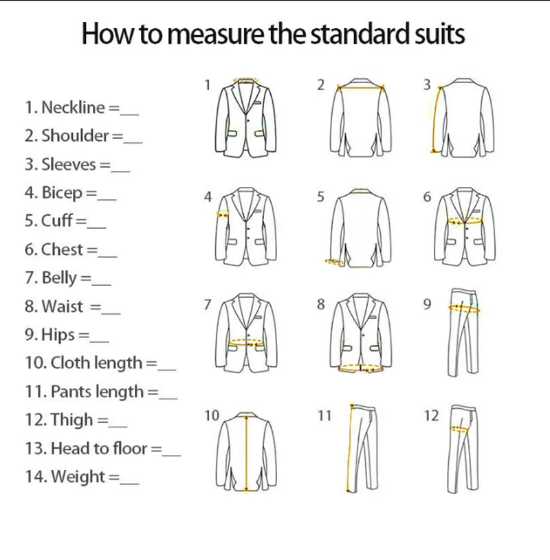 Jacquard 2 Pieces Blazer Pants Beads Men Suits Tuxedo Appliques One Button Wide Lapel Formal Party Wedding Plus Size Tailored