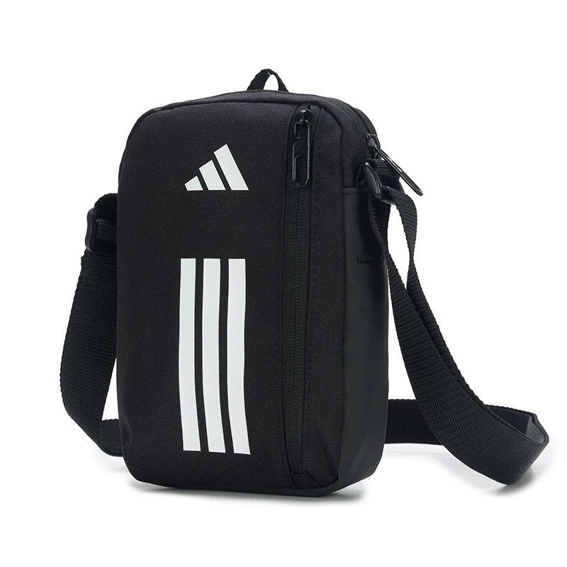 Adidas Men's and Women's Bags, Crossbody Bags, Waist Bags, Fashionable Trendy Chest Bags, Lightweight Sports and Leisure Bags, Shoulder Bags Jz7085