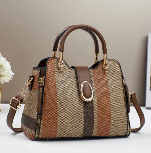 High Quality Women'S Crossbody Bag Luxury Brand Designer Handbag Large Capacity Classic Crossbody Bag Commuting Tote Bag Women