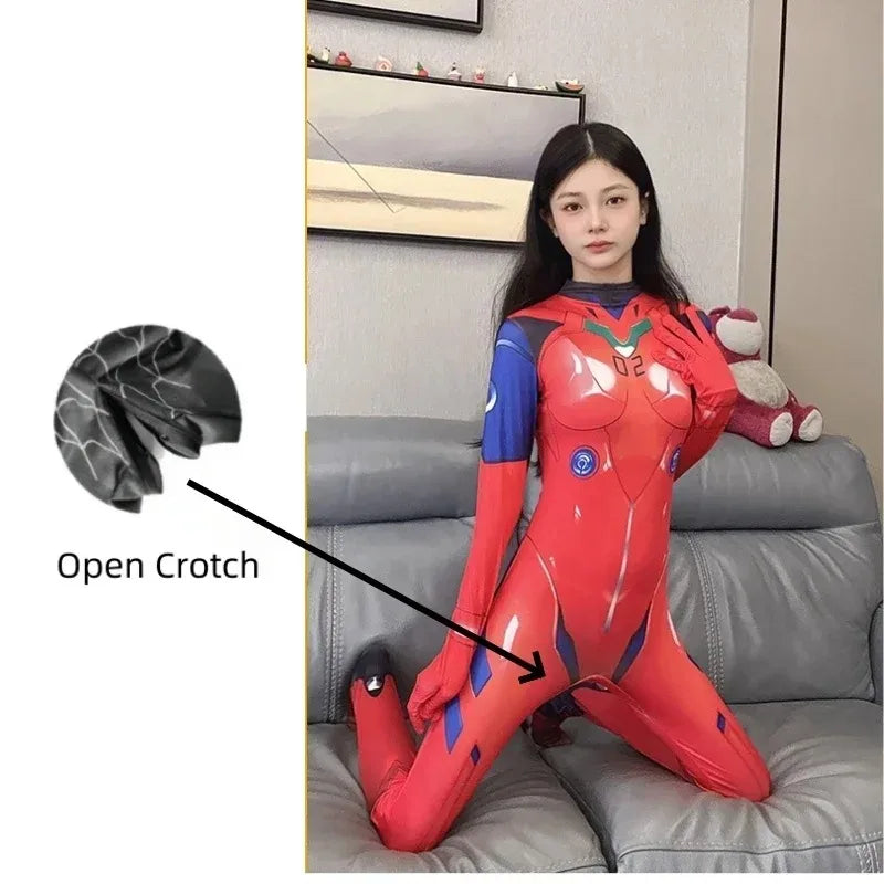 MJ Spider Woman Superhero Cosplay Costume Miles Morales Spiderwoman Spidey Superhero Halloween Bodysuit Zentai Suit Jumpsuit