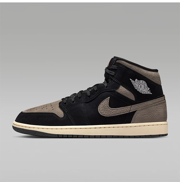 Nike Authentic JORDAN Men's High-Top Lace-Up Wear-Resistant Shock-Absorbing Sports Shoes IB7110-002
