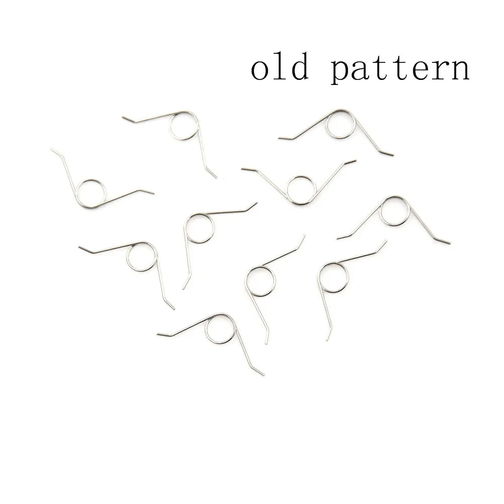 10Pcs L2 R2 Trger Button Spring Replacement For Play Station 4 PS4 Controller Springs For Dualshock 4 Gamepad