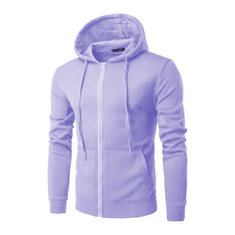 spring autumn Men Sweatshirts Long Sleeve Hoodie Zipper cardigan Male/woman Hoodies Sweatshirt Slim Fit Hoodie Male Clothing