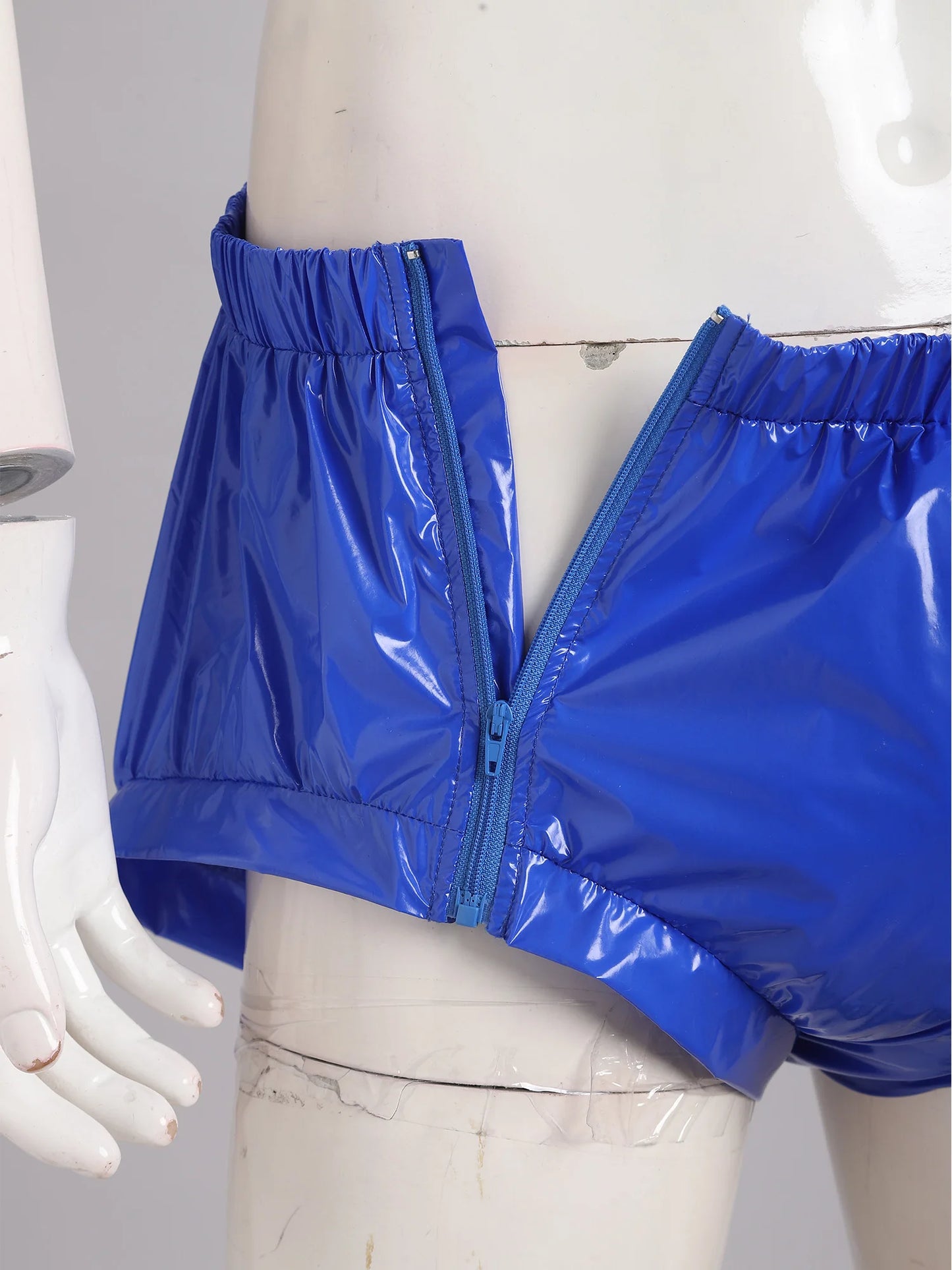 Unisex Leak-proof Diaper Cover Underwear Both Tear-away Waterproof Reusable Briefs for Elderly Caring Nursing Special Needs