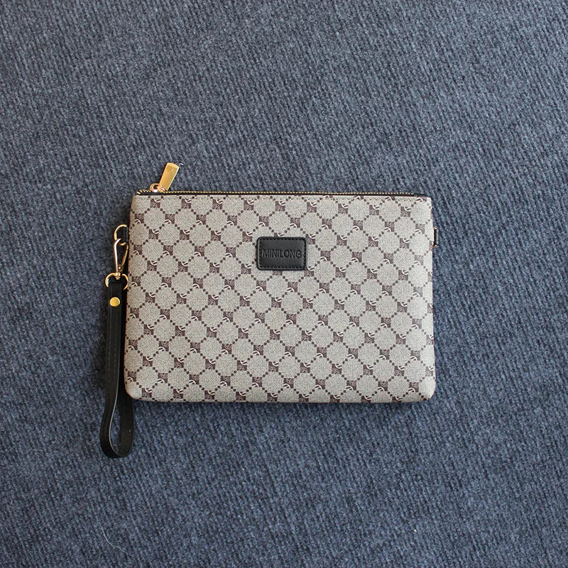 Fashion Men's Bag Trend Brand Casual Versatile Envelope Bag High Quality Sports Shoulder Crossbody Bag Designer Luxury Handbags