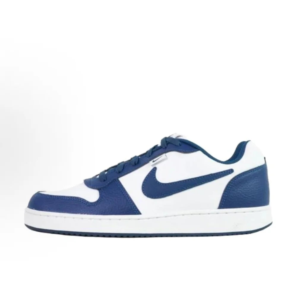 Nike EBERNON Unisex Mid-Top Skate Shoes - Durable Support, Enhanced Cushioning for Skateboarding & Daily Comfort AQ1773-001