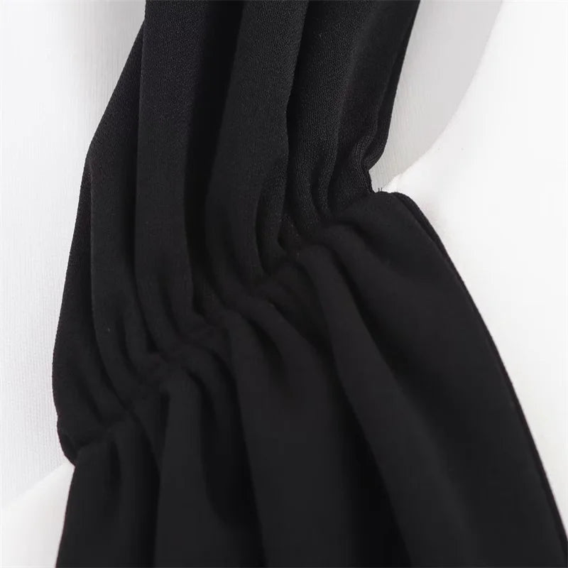 Women's Dress 2025 Halter White Mini Dress Off Shoulder Elegant Party Dresses Woman Summer Backless Short Dresses Vestidos Sexy