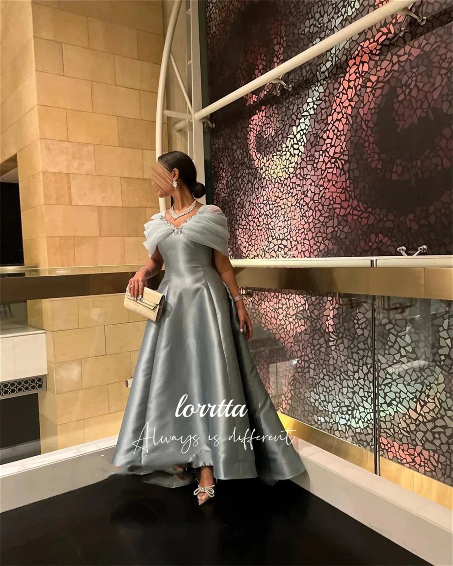 Lorrtta Customized Wedding Party Dress Women Formal Dress Luxury Robes De Cocktail Dresses Evening Gown Women's Elegant Dresses