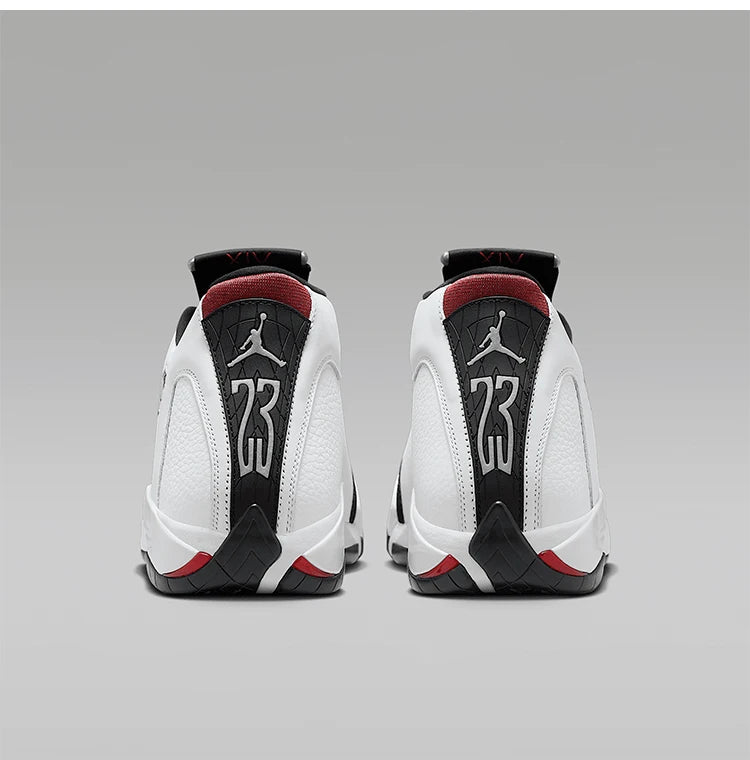 Nike genuine JORDAN men's mid top sports cushioning training basketball shoes 487471-160