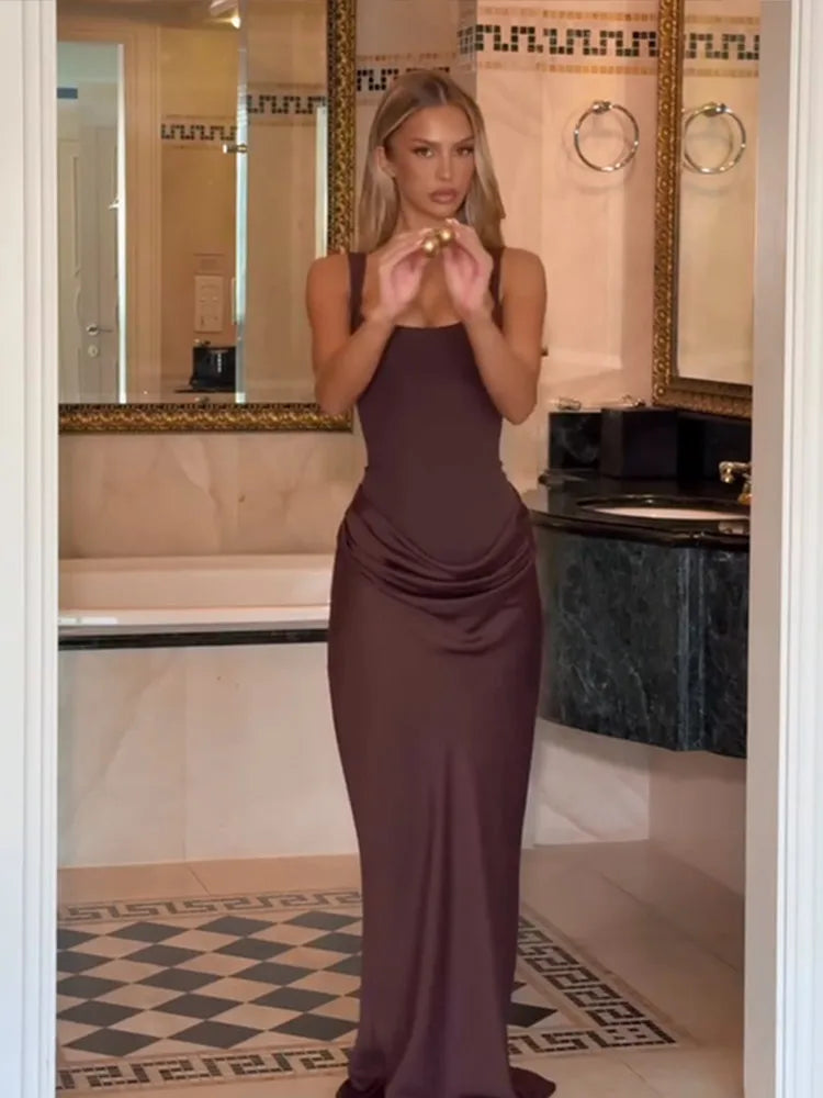 Women Black Velvet Sheer Maxi Dress Sexy Chic Mesh Patchwork Off-shoulder Waist Cinching Slim Maxi Dresses 2026 Club Party Gowns