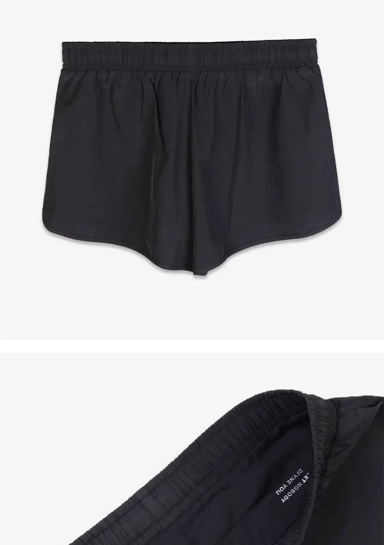 Luxury Brands DF Origin Shorts Double Layer Sport Quad Shorts Women Gym Yoga Training Jogging Running Workout Casual Sportswear