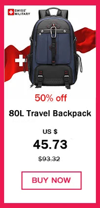 SWISS MILITARY New Men's Business Garment Bags Large Multifunctional Foldable Suit Bag with Shoes Bag Gym Bag Shoulder Bags