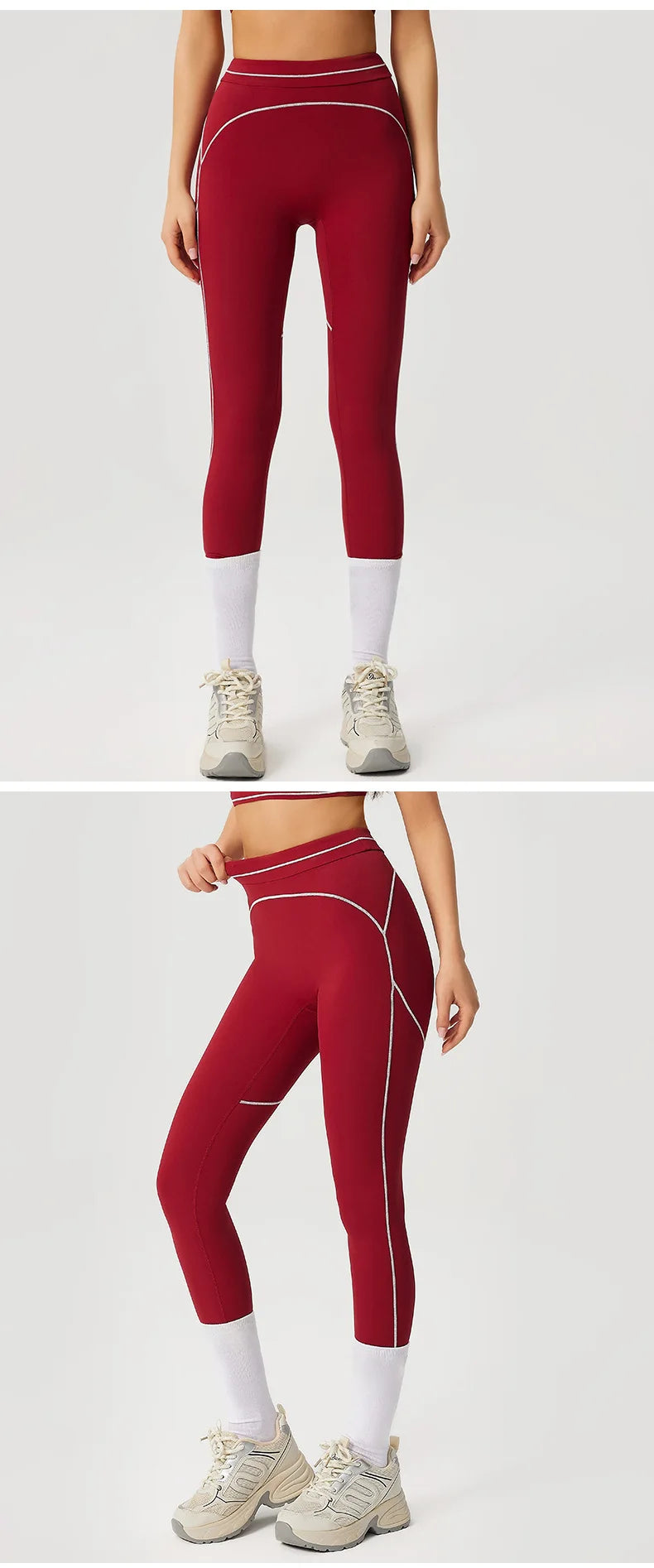 Gym Leggings Women Yoga Pants Sexy High Waist Booty Lifting Leggings Yoga Pants Women Sports Clothing Cycling Fitness Leggings