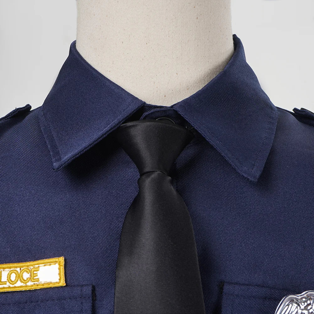 Halloween Policeman Costumes adult Party Carnival Police Uniform men Army Policemen Cosplay Clothing Sets Party Performance