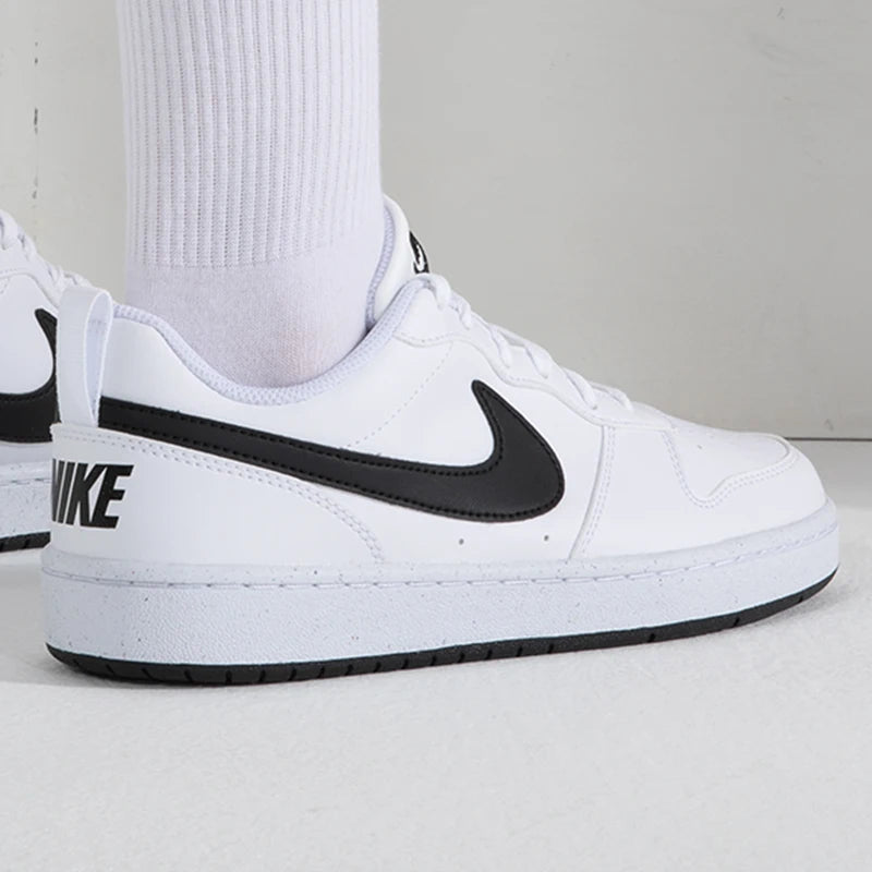 Nike Women's Shoes Court Borough Low (Gs) Sports Shoes, Fashionable Casual Shoes, Lightweight and Comfortable Low-Top Sneakers Dv5456-104