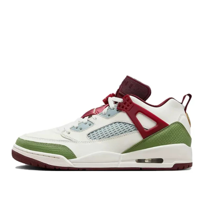 Jordan Spizike Low-Top Unisex Basketball & Casual Sneakers, Iconic Hybrid Design with Comfortable Cushioning FQ1759-103
