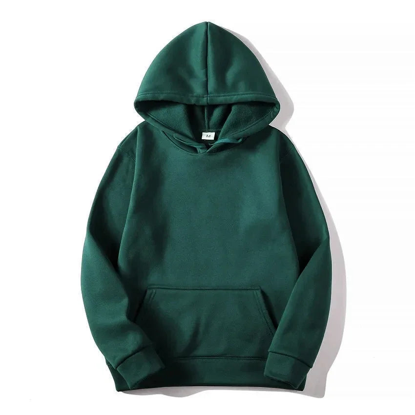 Men Woman Hoodies Sweatshirts Fashion Solid Color Red Black Gray Pink Hooded Hip Hop Hoody Mens Brand Hoodie Streetwear