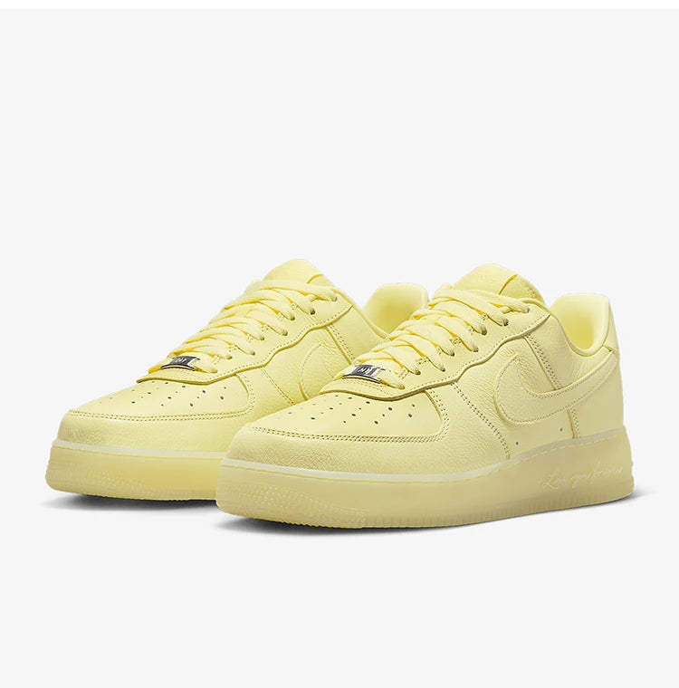 Nike genuine Air Force 1 men's and women's fashionable sports wear-resistant board shoes CZ8065-800