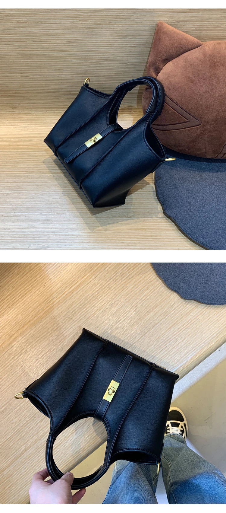 2024 New Handbag, Bags for  Women, High-quality Bucket Bag, Canvas Bag, Women's Crossbody Tote Bag