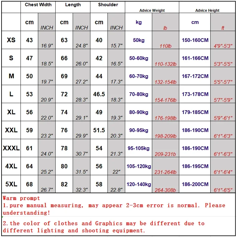 Men's and Women's Cotton T-shirts Visual Street Clothing Vintage White T-shirts Summer Tight Fitting T-shirts