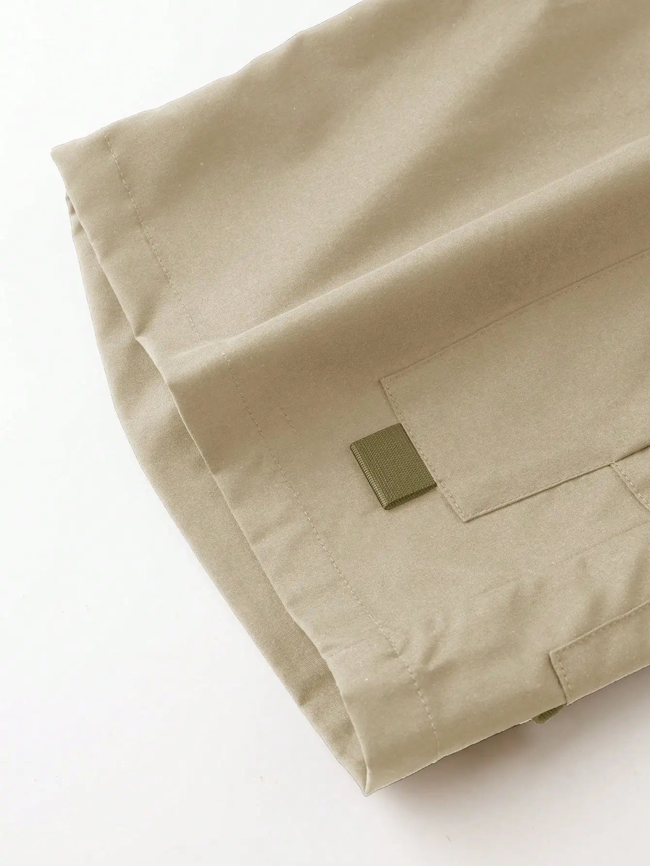 Men's Casual Drawstring Cargo Shorts For Daily Wear Street Fashion