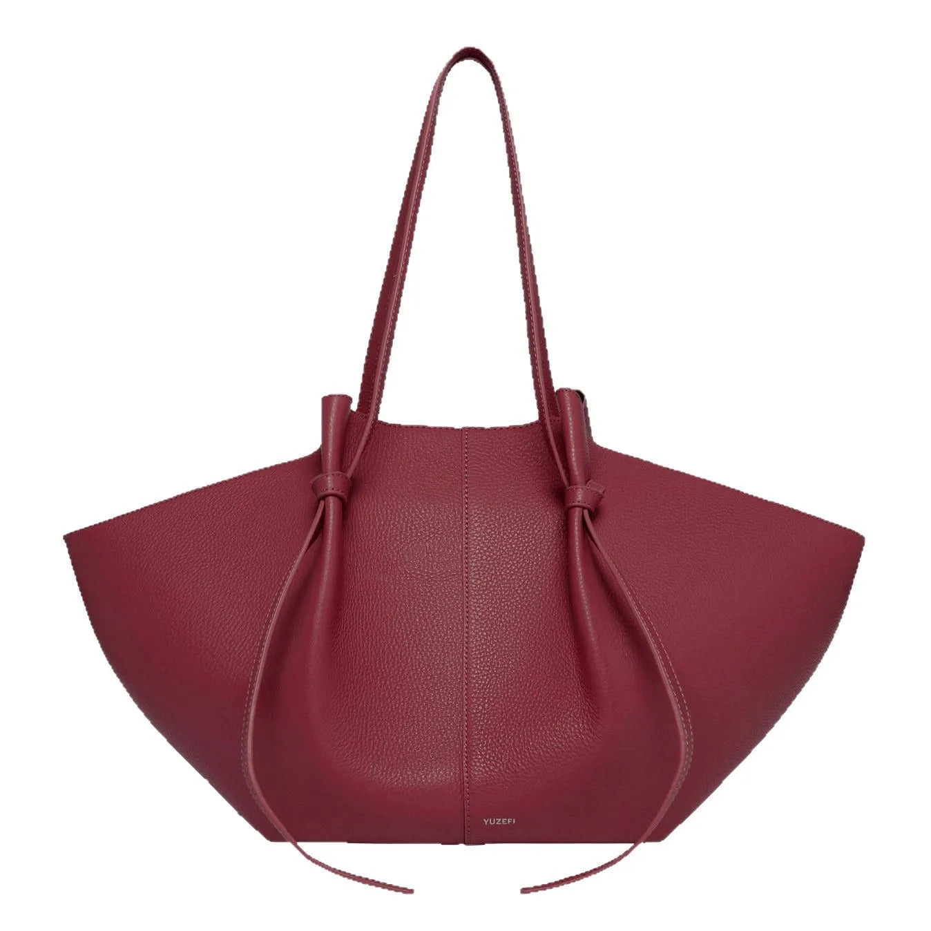 Yuzifi Luxury Brand Women Genuine Leather Handbag Large Size MOCHI Tote Bag High-quality Multi-functional Lady Shopping Bag