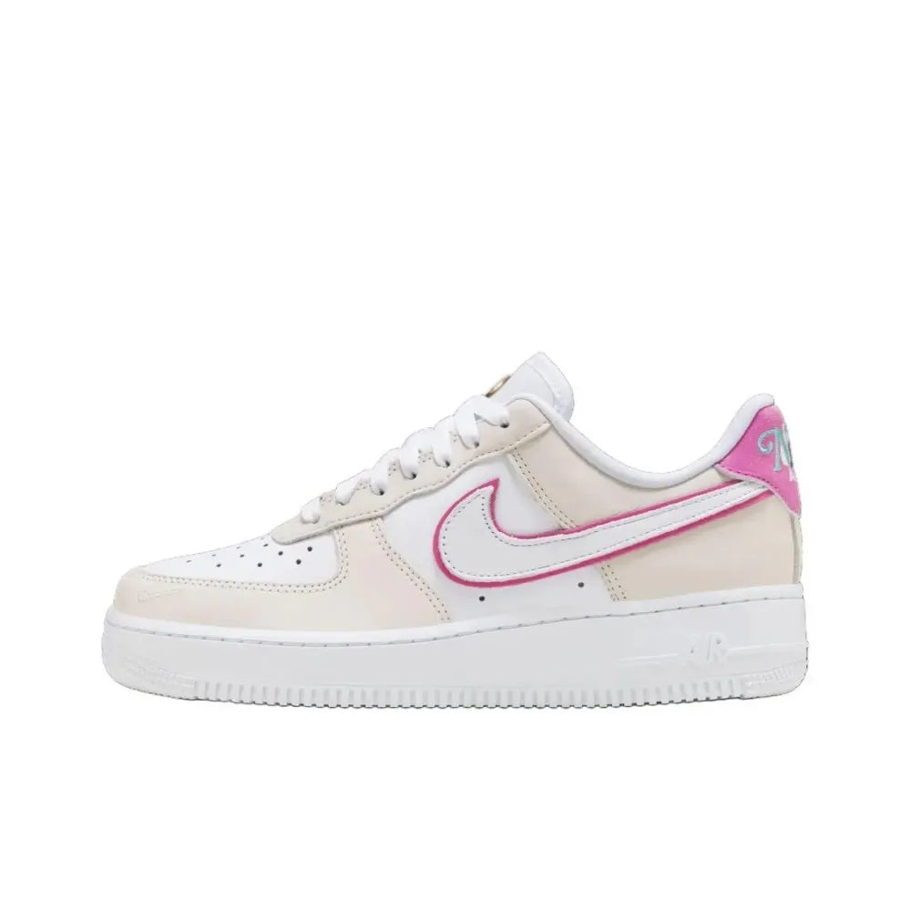 Nike Air Force 1 Low-Top Unisex Board Shoes - Classic Air Cushion Comfort Iconic Casual Unisex Sneakers HM3694-011