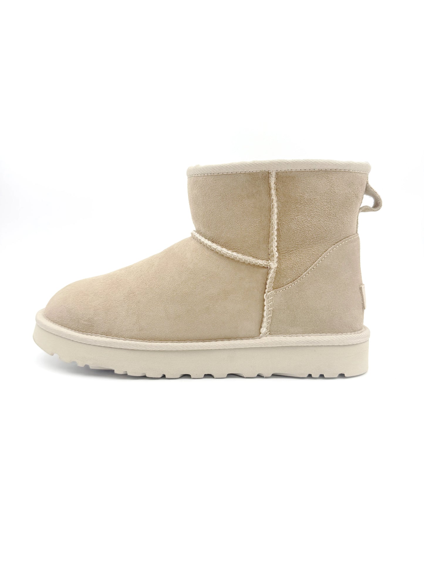 Women Winter Snow Boots Genuine Sheepskin Lined Boots Cow Suede Leather Ankle Boots Warm Fur Boots EVA Platform Casual Shoes
