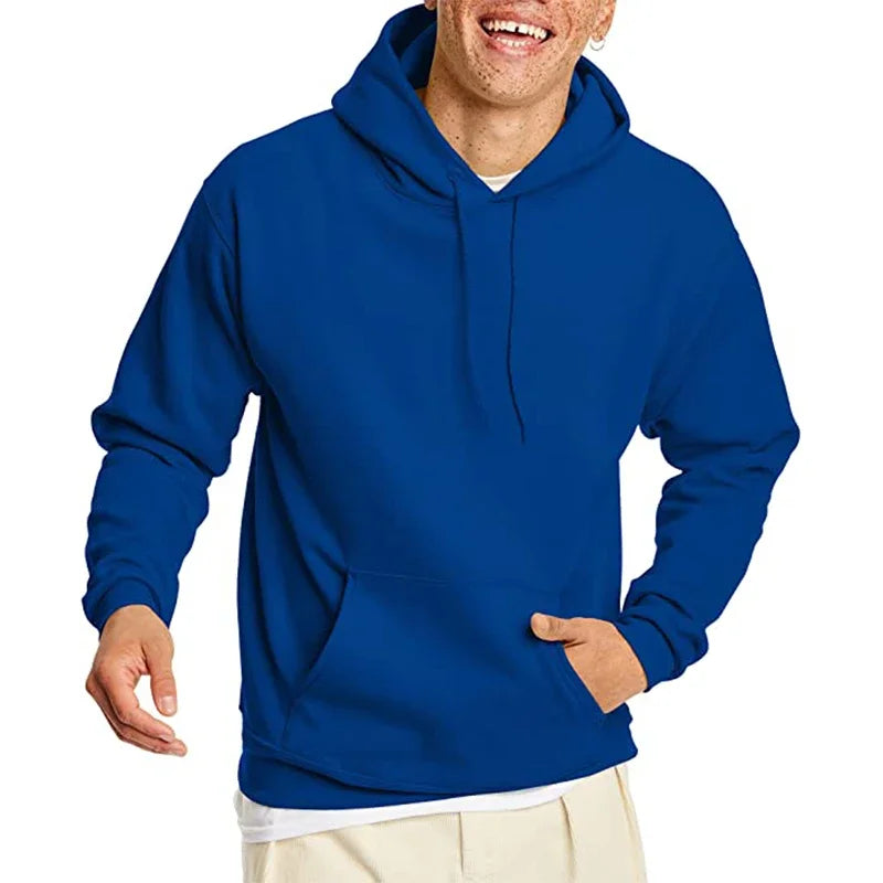 New Men Casual Hoodies Women Warm Hoodies Spring Autumn Pullovers Fashion Black Multiple Colour Oversized Sweatshirts Top