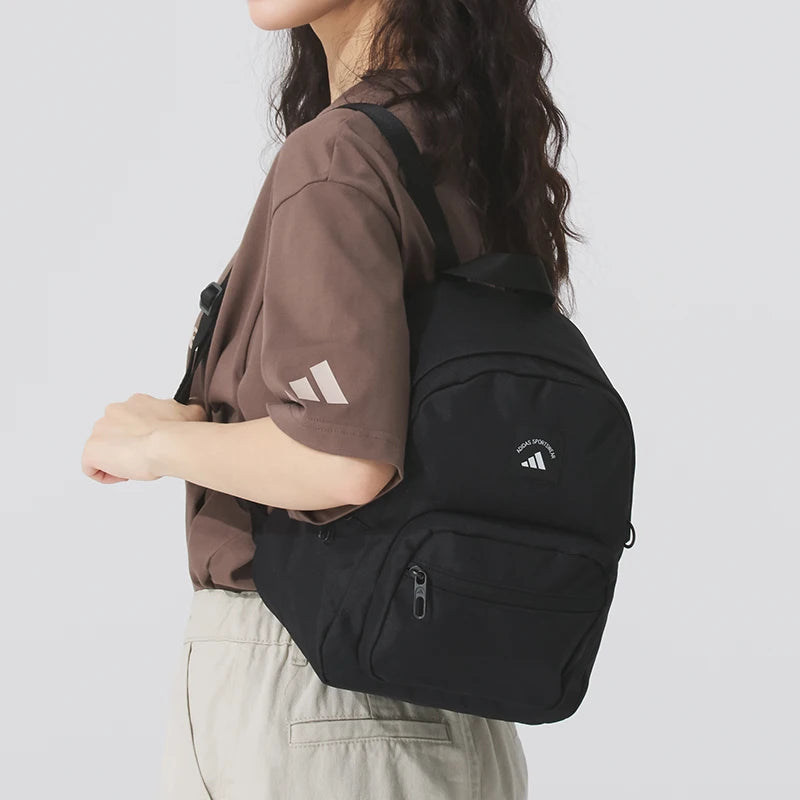 Adidas Men's and Women's Bags, Sports Bags, Casual Couple Backpacks, Student School Bags, Outdoor Travel Backpacks Ke4018