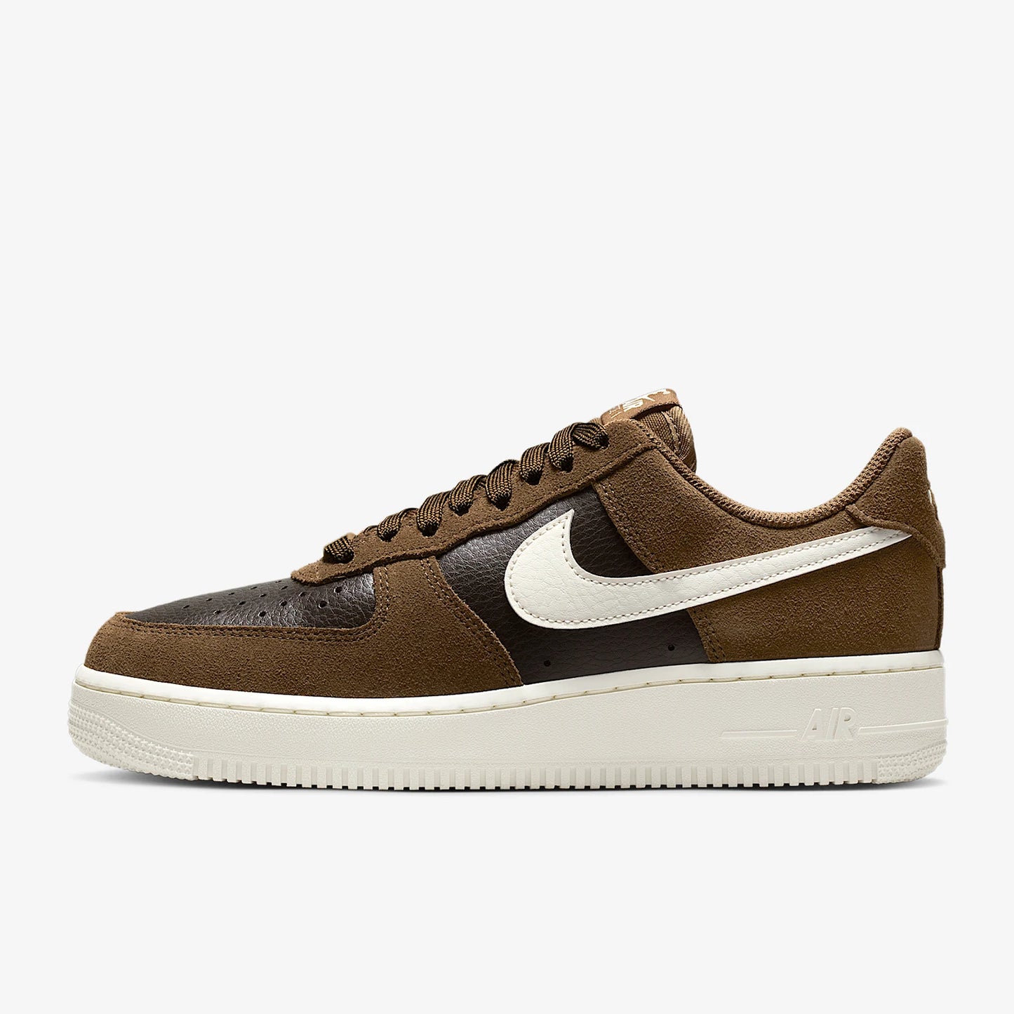 Nike Authentic Air Force 1 Women's Suede Casual Lightweight Sneakers IO1914-235