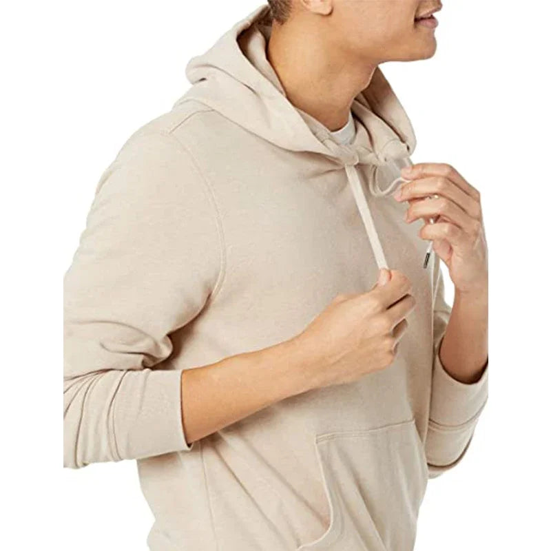 Men's Hoodies Women Pullover Spring Autumn Casual Hoodie Sweatshirts Solid Color Hoodies Oversize Black Sweatshirt For Male