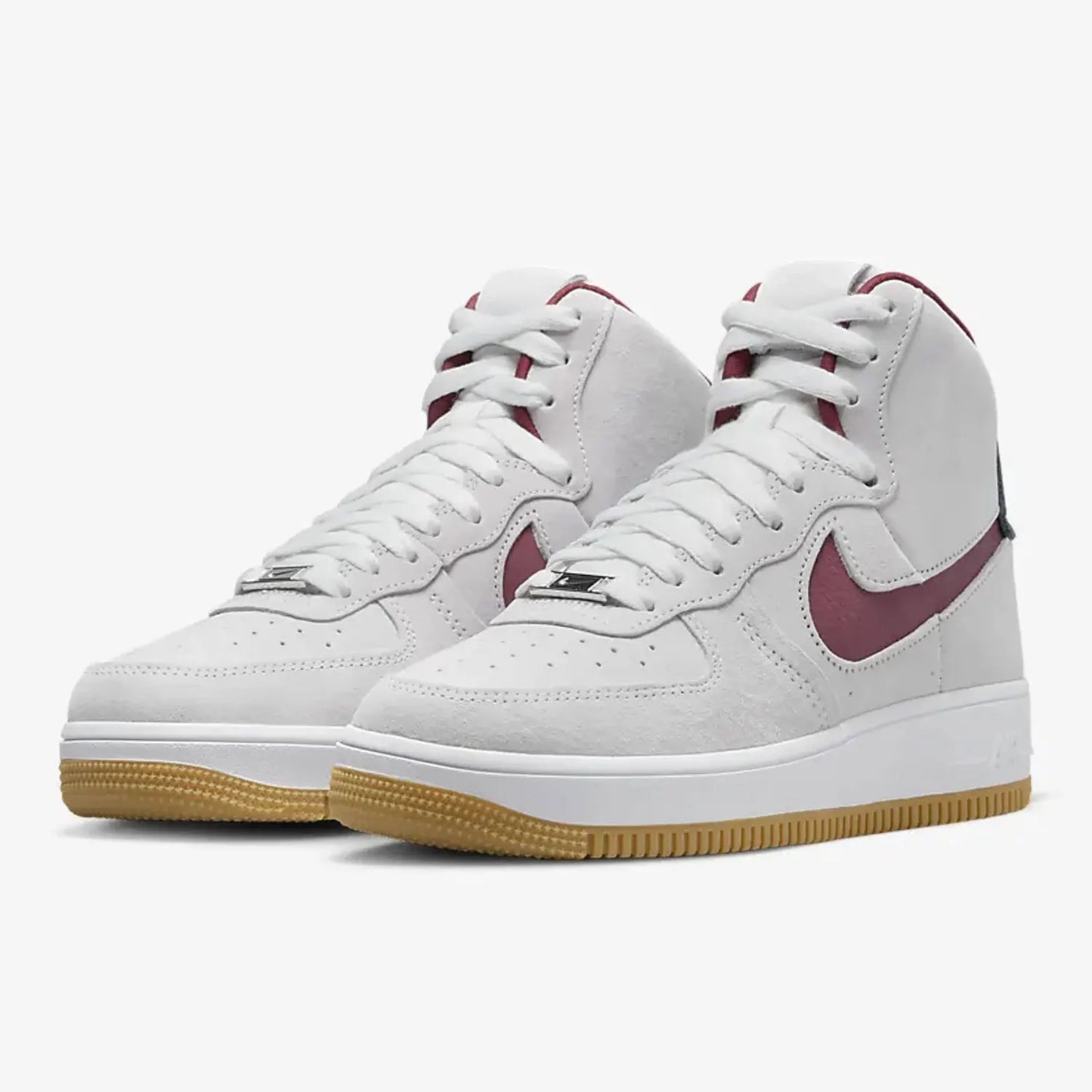 Nike genuine Air Force 1 men's and women's sports comfortable high top board shoes DC3590-104