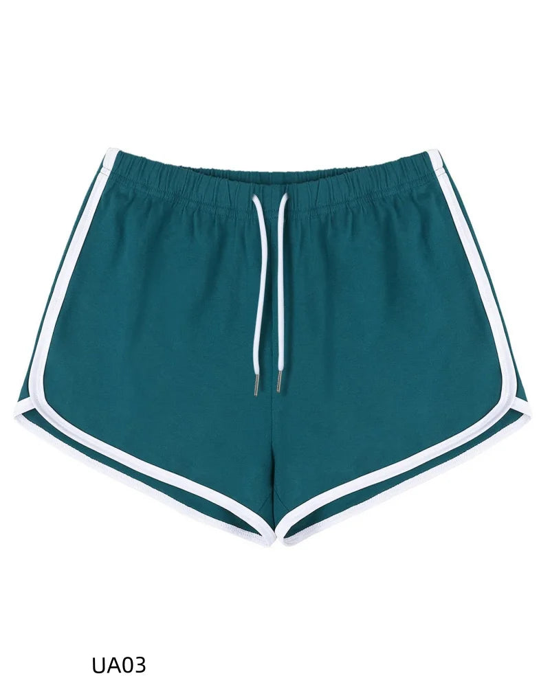 Sports Shorts Women Casual Fitness Shorts Cycling Running Wearing Causal Thin Anti-Walking Gym Yoga Hot Pants Bottoms Mujer