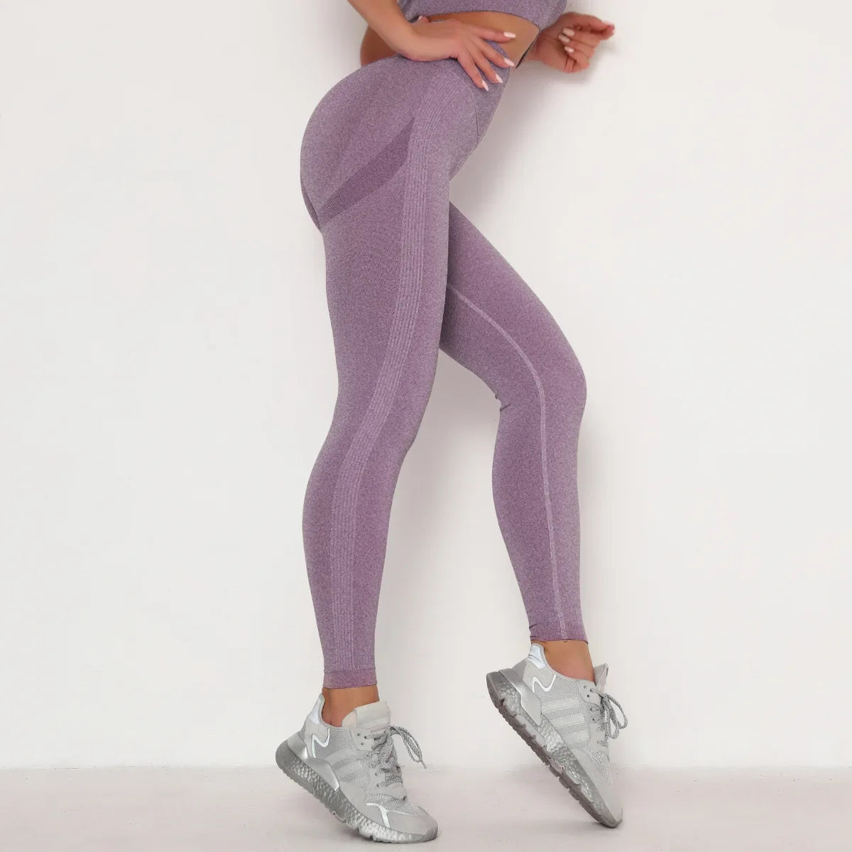 Yoga Leggings for Women High Waist Fitness Pangs Push Up Gym Sport Leggings Women Seamless Workout Jeggings Tights Fitness Wear