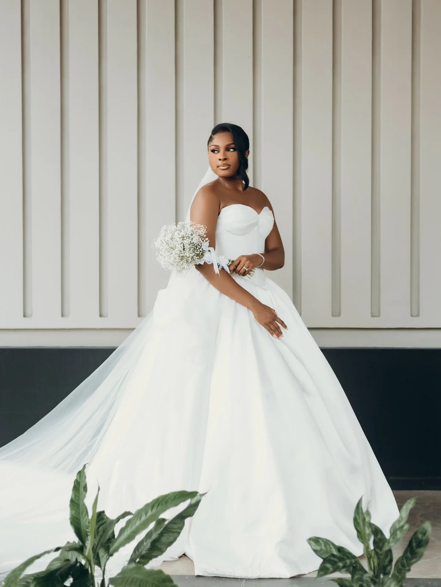 Simple White Wedding Dresses for Bride Sweetheart Drop-Waistline Corset Satin Summer Africa Bridal Ceremony Gown Customized