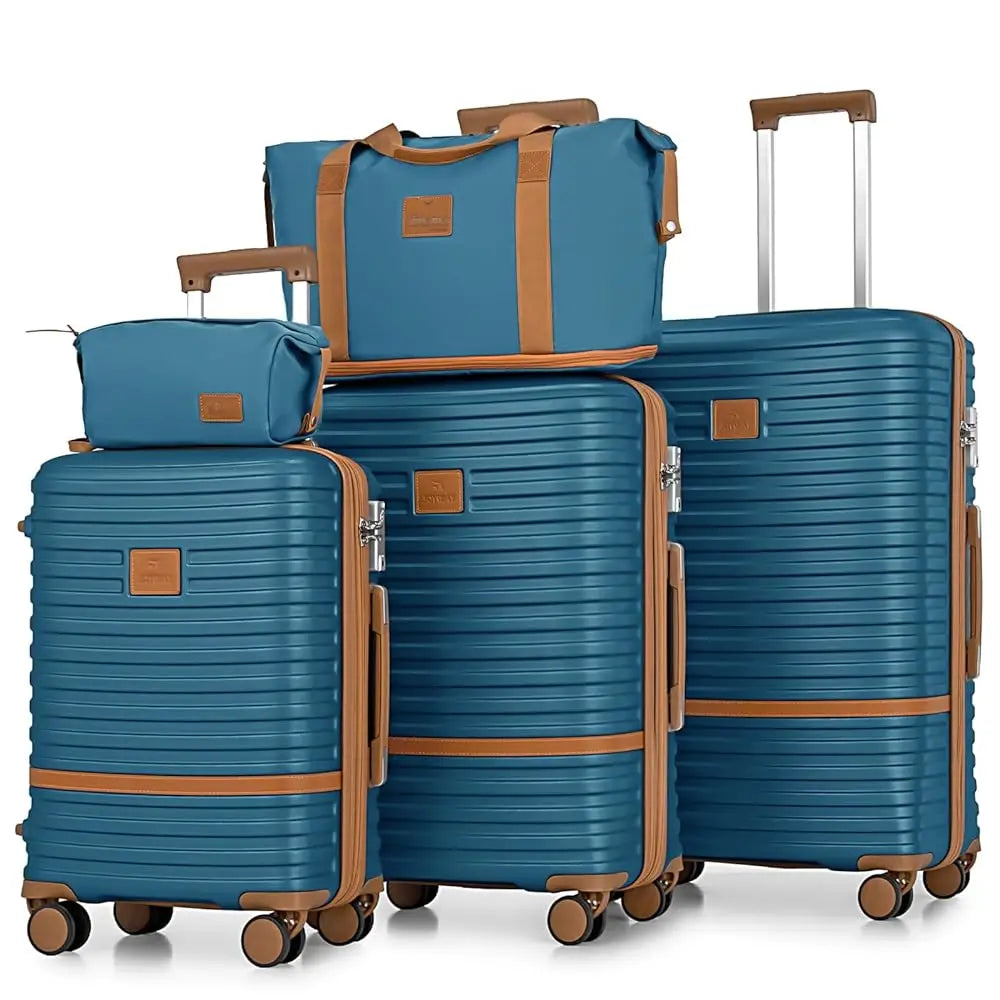 Joyway Carry On Luggage Set, Expandable Suitcase with Spinner Wheels and TSA Lock, Hard Shell Lightweight Durable