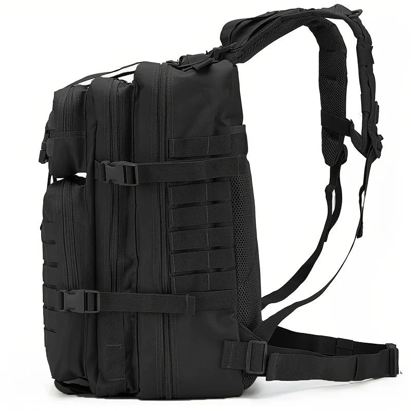 Outdoor Tactical Men's Backpack, 50L Camouflage Waterproof Sports Assault Backpack, Camping and Mountaineering Women's Backpacks