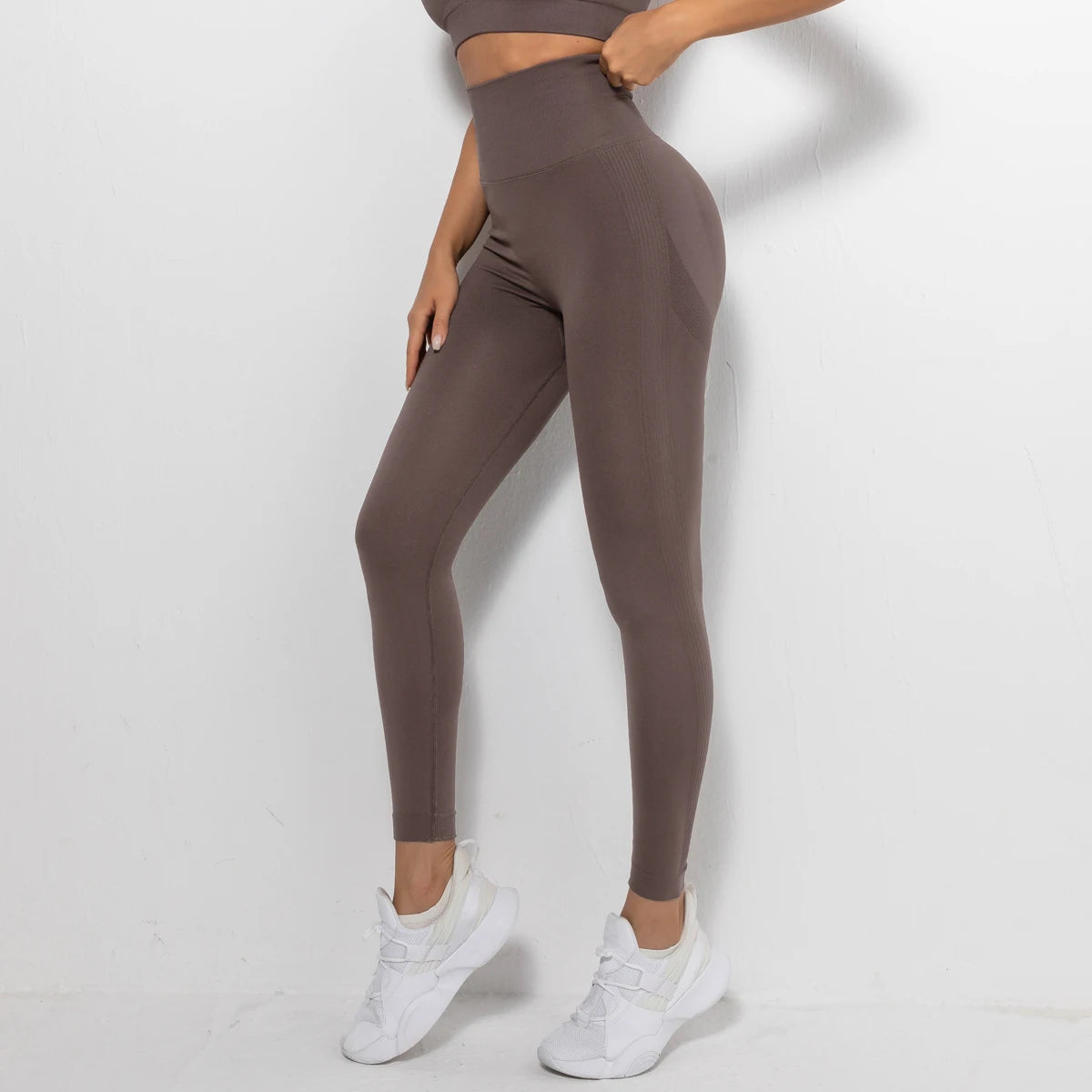 Yoga Leggings for Women High Waist Fitness Pangs Push Up Gym Sport Leggings Women Seamless Workout Jeggings Tights Fitness Wear