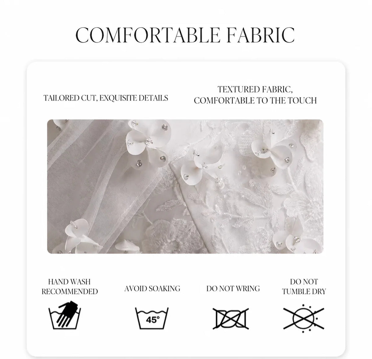 LINDO NOIVA Customized Chiffon A‑Line Wedding Dress Deep V Neck Lace Sleeves Bridal Gown Boho Vestido De Noiva For Women