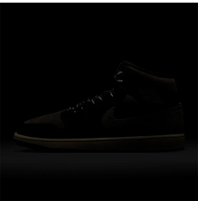 Nike Authentic JORDAN Men's High-Top Lace-Up Wear-Resistant Shock-Absorbing Sports Shoes IB7110-002