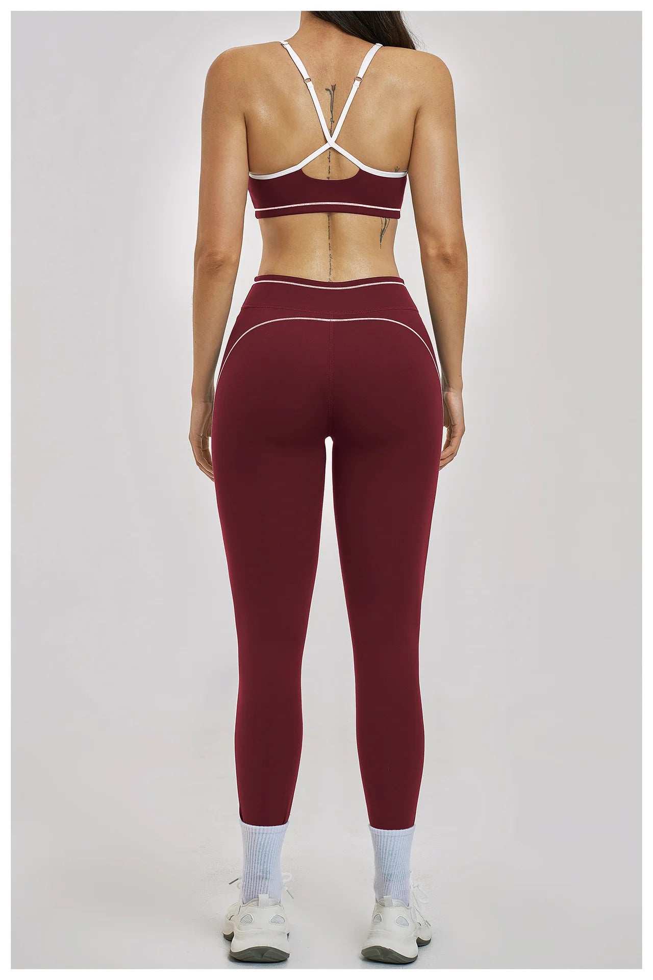 Yoga Leggings Women High Waist Gym Fitness Leggings Cycling Sports Tights Breathable Workout Leggings Female Gym Yoga Clothing