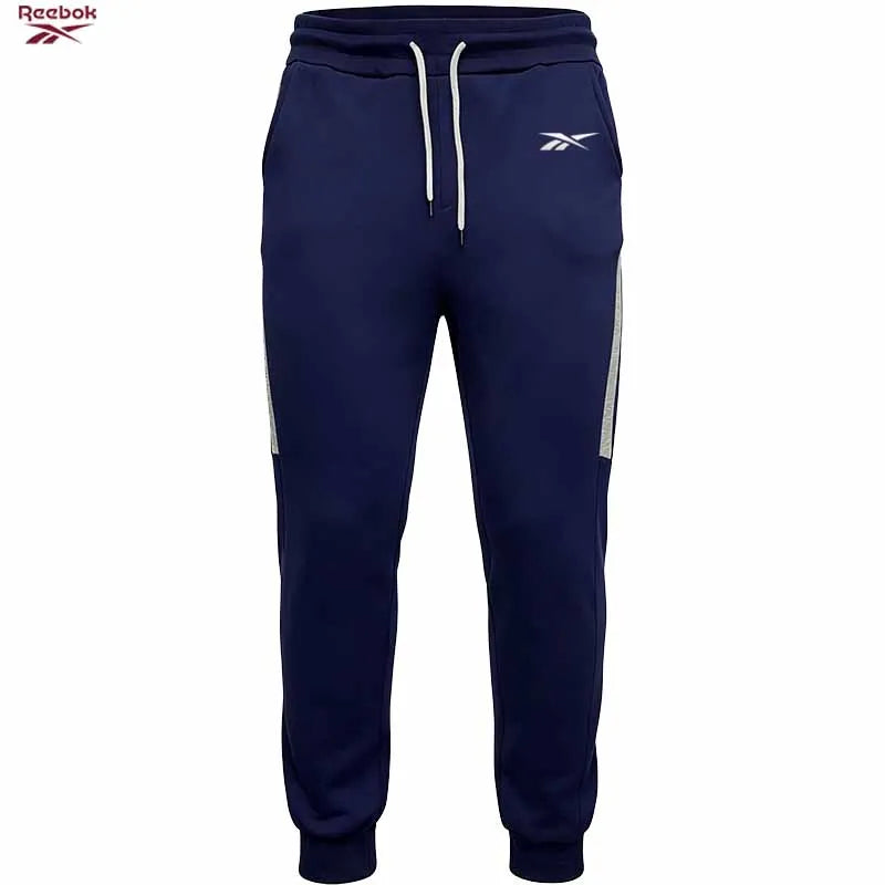 Reebok Men's Fall/Winter Hoodie Set, Fleece Long-Sleeve Jacket, Casual Hooded Sweatshirt, Street Style Men's Jacket Set - Essent