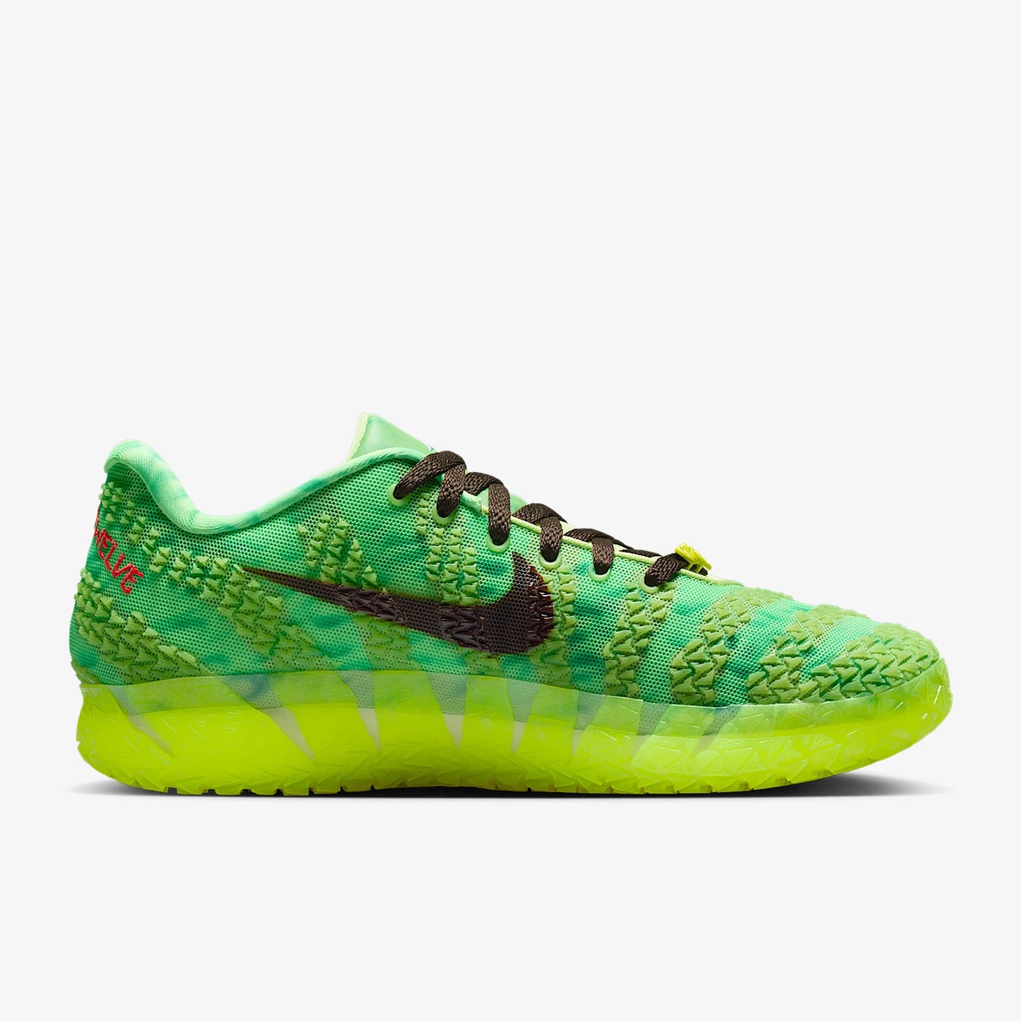 Nike genuine Ja 3 Morant III Men's Durable Real Match Basketball Shoes HV9924-700