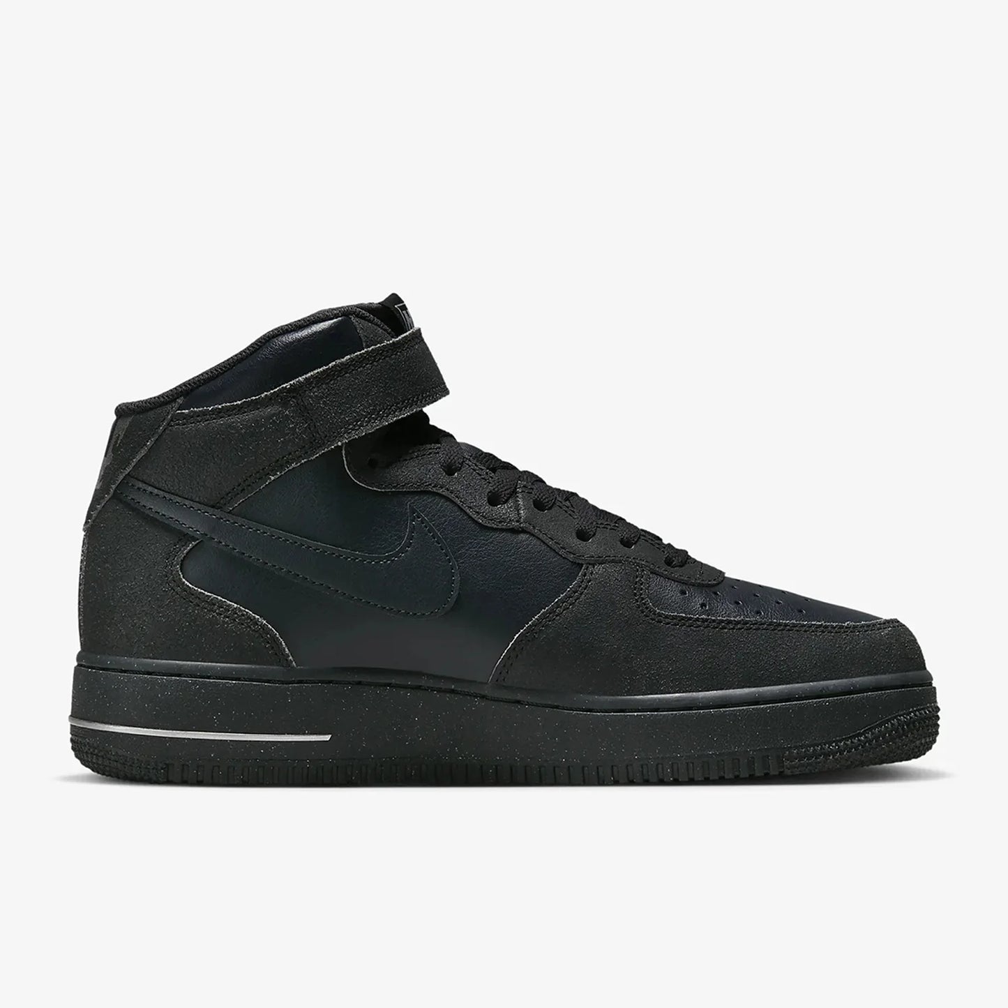 Nike genuine Air Force 1 Men's Casual Breathable Mid-Top Sneakers DQ7666-001
