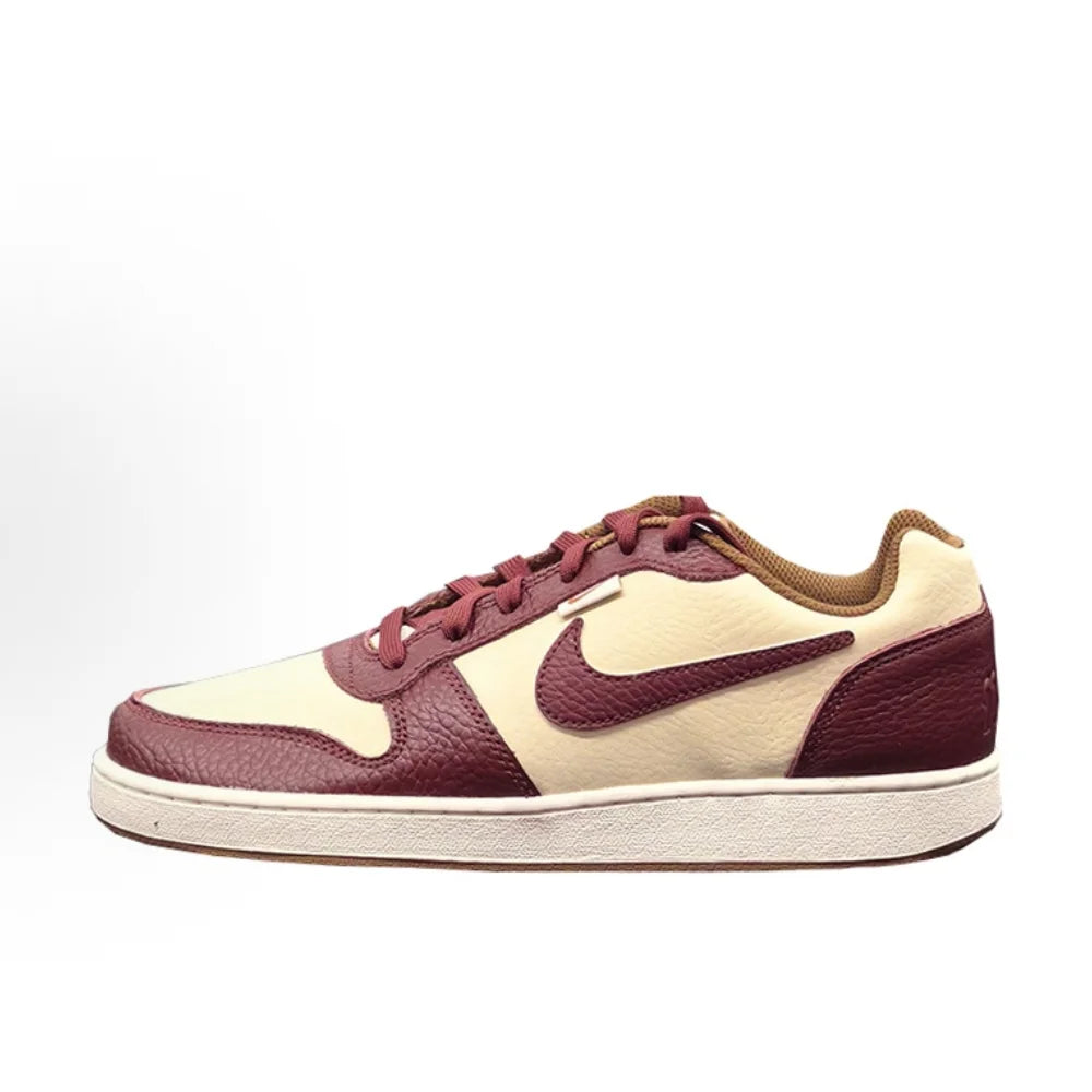 Nike EBERNON Unisex Mid-Top Skate Shoes - Durable Support, Enhanced Cushioning for Skateboarding & Daily Comfort AQ1773-001