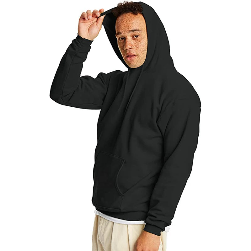 New Men Casual Hoodies Women Warm Hoodies Spring Autumn Pullovers Fashion Black Multiple Colour Oversized Sweatshirts Top
